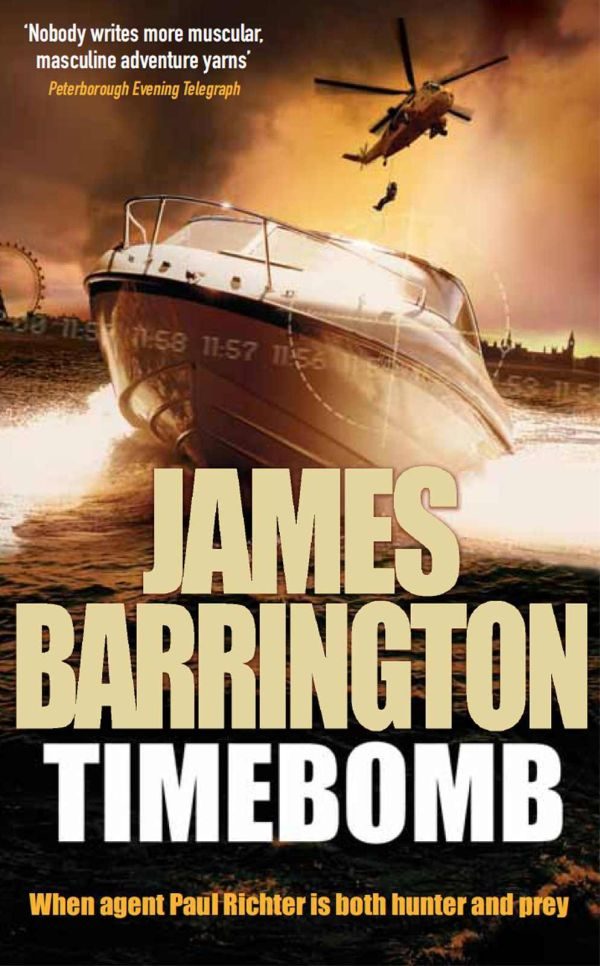Обложка книги «Timebomb»