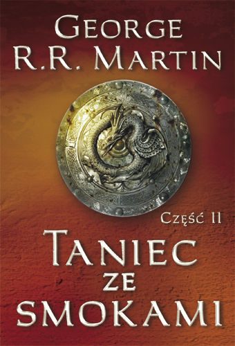 Обложка книги «Taniec ze smokami»