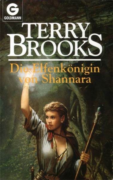 Обложка книги «Die Elfenkönigin von Shannara»