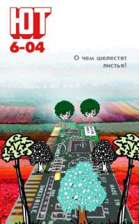 Обложка книги «Юный техник, 2004 № 06»
