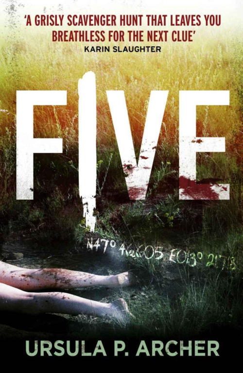 Обложка книги «Five»