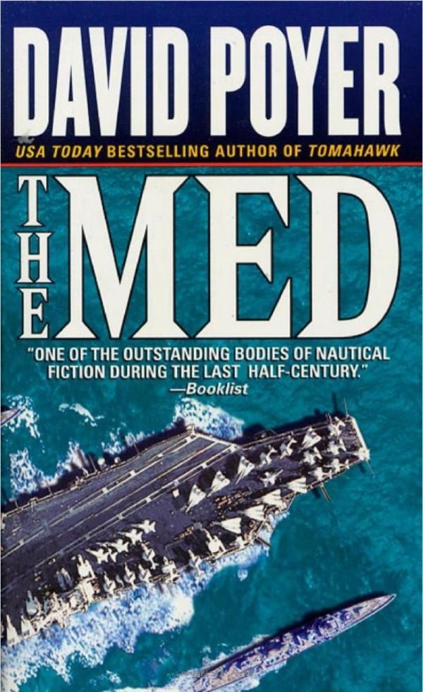 Обложка книги «The Med»
