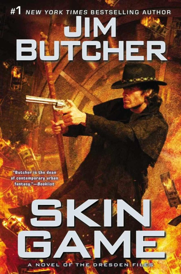 Обложка книги «Skin Game»