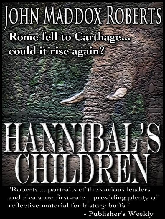 Обложка книги «Hannibal's children»