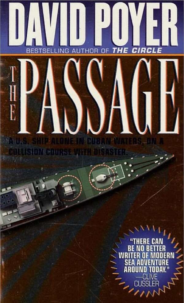 Обложка книги «The Passage»