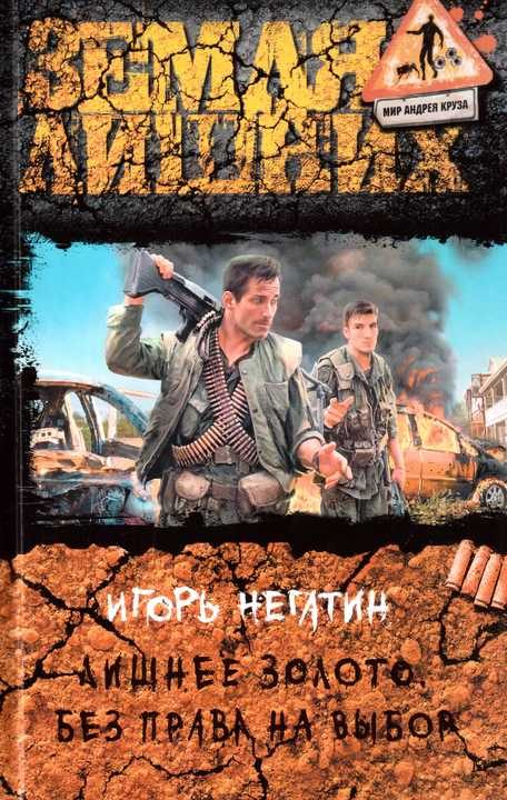 Обложка книги «Лишнее золото. Без права на выбор»