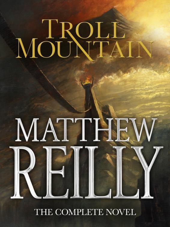 Обложка книги «Troll Mountain: The Complete Novel»