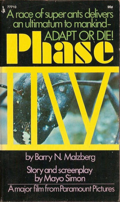 Обложка книги «Phase IV»