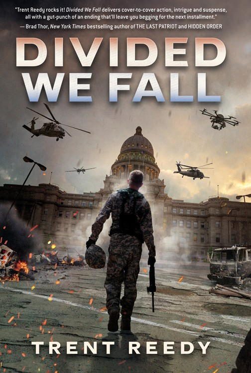 Обложка книги «Divided We Fall»