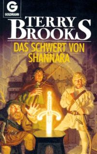 Обложка книги «Das Schwert von Shannara»