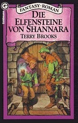 Обложка книги «Die Elfensteine von Shannara»