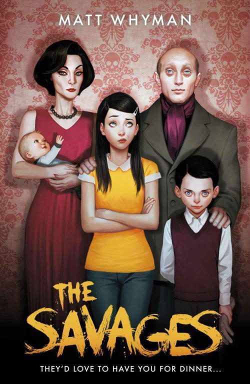 Обложка книги «The Savages»