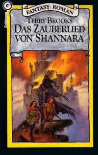 Обложка книги «Das Zauberlied von Shannara»