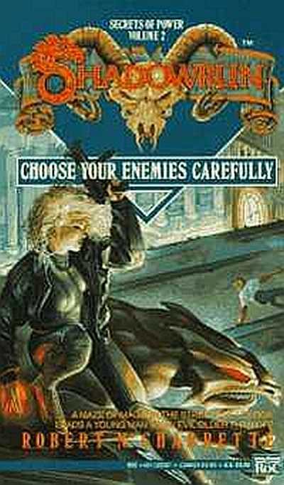 Обложка книги «Choose your enemies carefully»