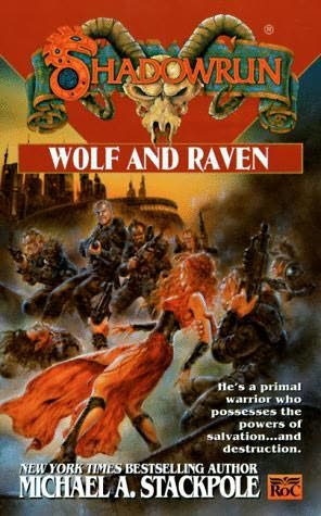 Обложка книги «Wolf and Raven»