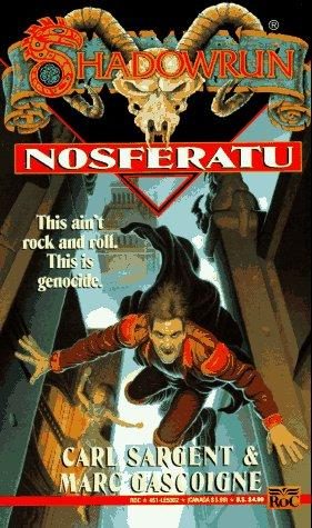 Обложка книги «Nosferatu»