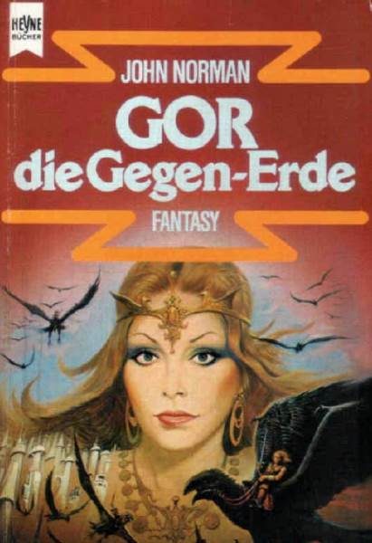 Обложка книги «Die Gegenerde»