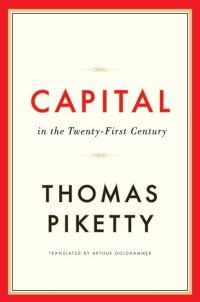 Обложка книги «Capital in the Twenty-First Century»