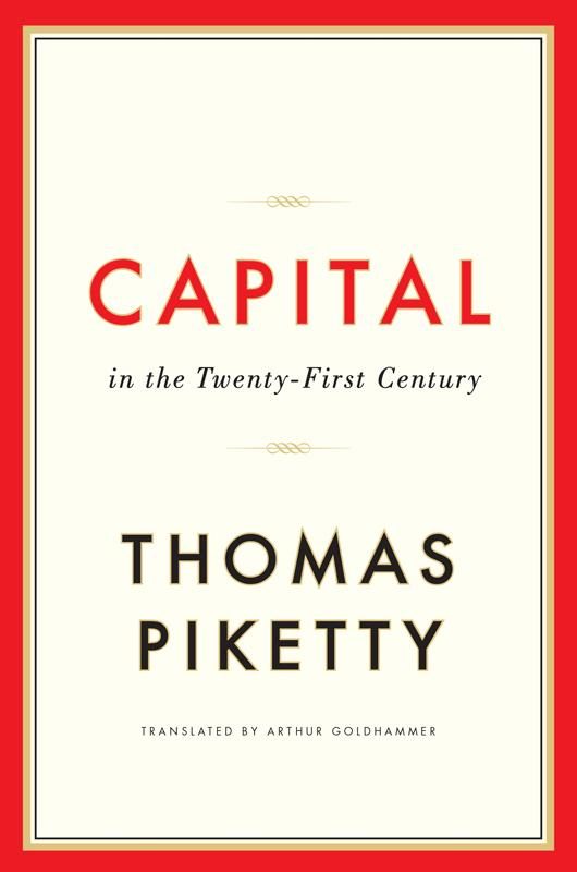 Обложка книги «Capital in the Twenty-First Century»