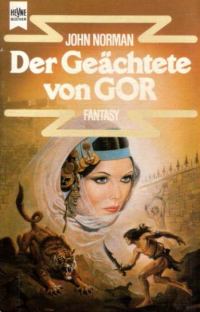 Обложка книги «Der Geächtete von Gor»
