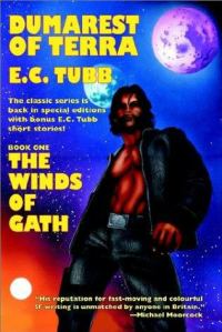 Обложка книги «The Winds of Gath»