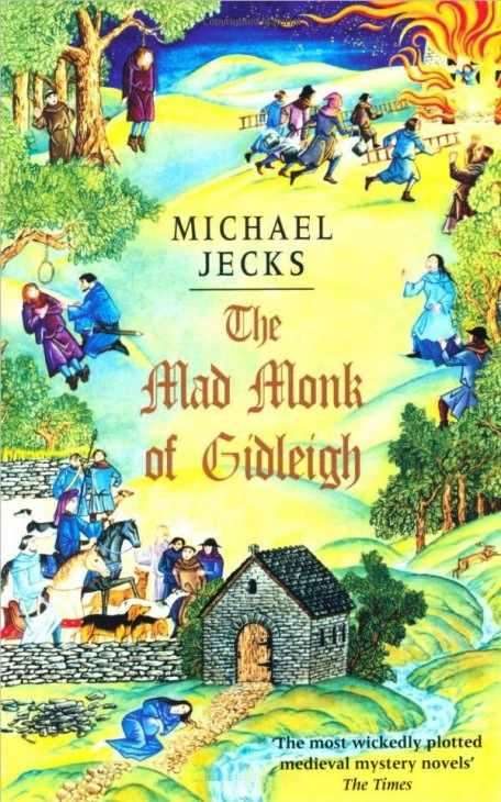 Обложка книги «The Mad Monk of Gidleigh»