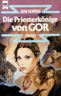 Обложка книги «Die Priesterkönige von Gor»