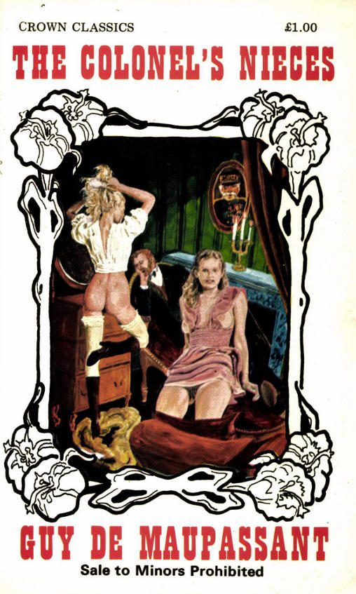 Обложка книги «The Colonel's Nieces»