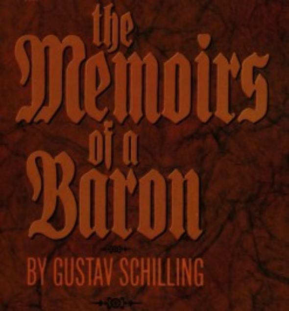Обложка книги «Memoirs of a Baron»