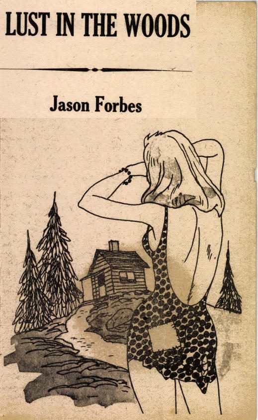 Обложка книги «Lust in the Woods»