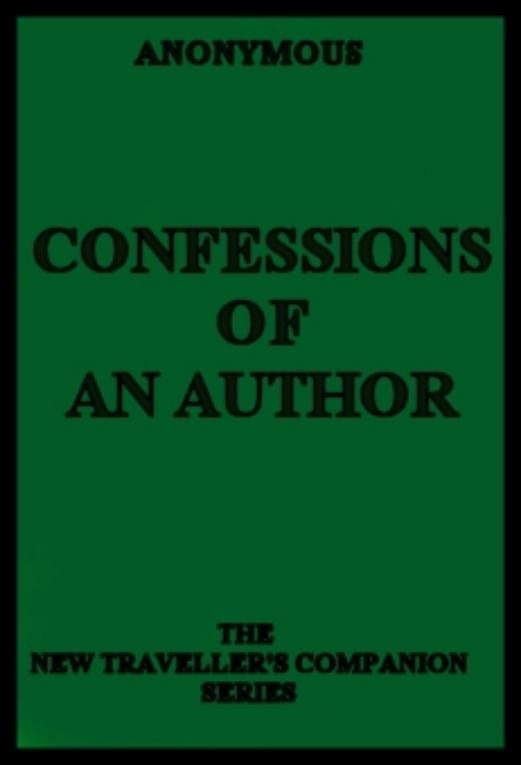 Обложка книги «Confessions of an Author»