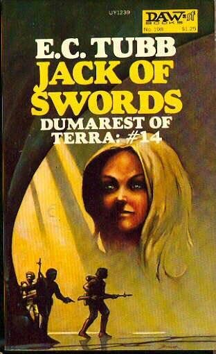 Обложка книги «Jack of Swords»