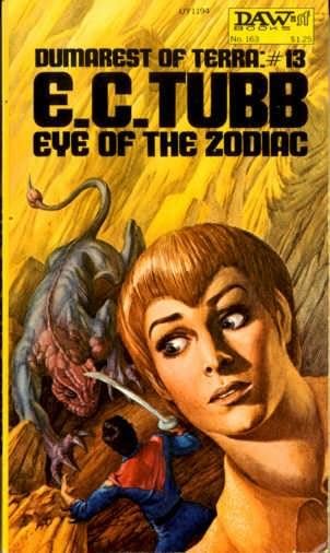 Обложка книги «Eye of the Zodiac»
