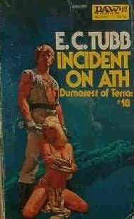 Обложка книги «Incident on Ath»