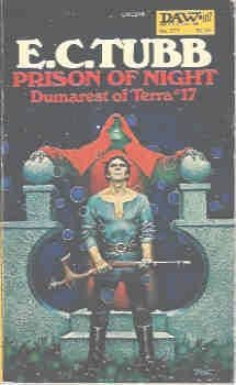 Обложка книги «Prison of Night»