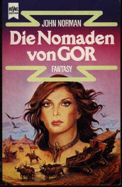 Обложка книги «Die Nomaden von Gor»