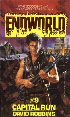 Обложка книги «Capital Run»