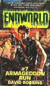Обложка книги «Armageddon Run»