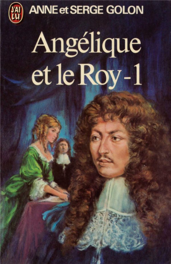 Обложка книги «Angélique et le roi Part 1»