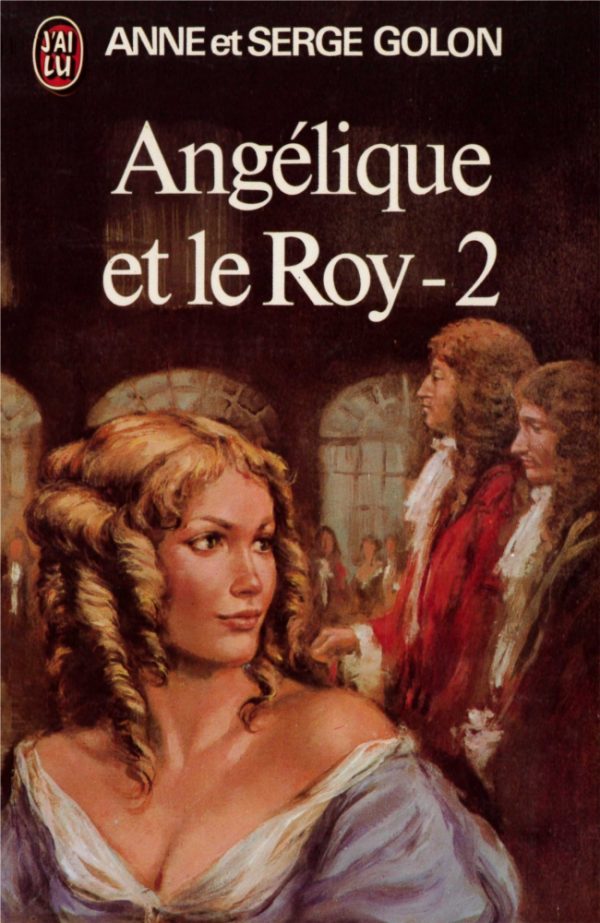 Обложка книги «Angélique et le roi Part2»