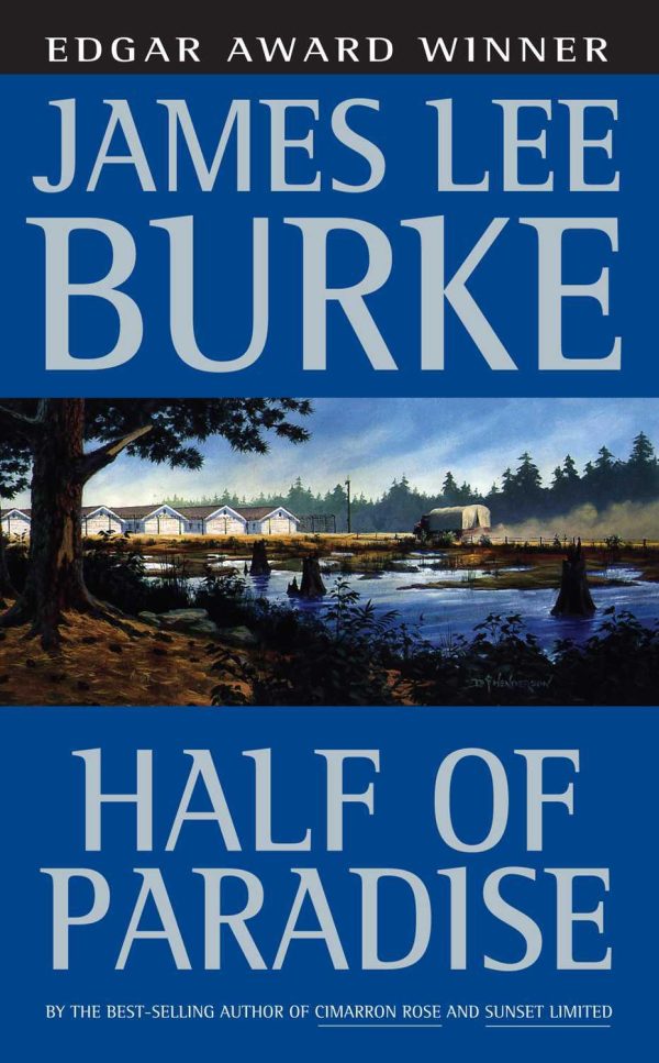Обложка книги «Half of Paradise»