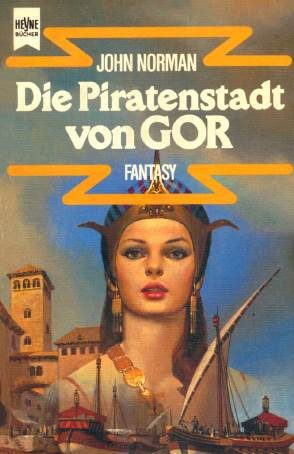 Обложка книги «Die Piratenstadt von Gor»