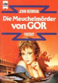 Обложка книги «Die Meuchelmörder von Gor»