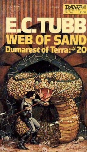 Обложка книги «Web of Sand»