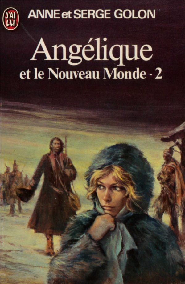 Обложка книги «Angélique et le Nouveau Monde Part 2»