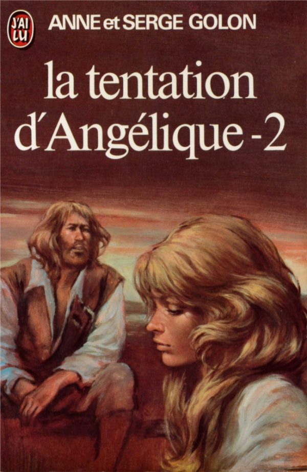 Обложка книги «La tentation d'Angélique Part 2»