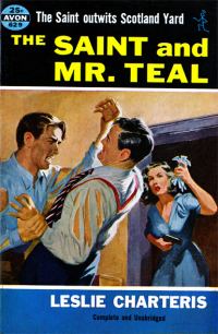Обложка книги «The Saint and Mr. Teal»