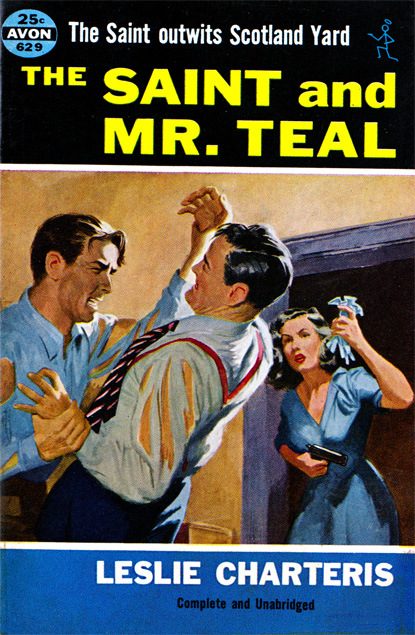 Обложка книги «The Saint and Mr. Teal»