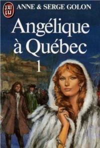 Обложка книги «Angélique à Québec 1»