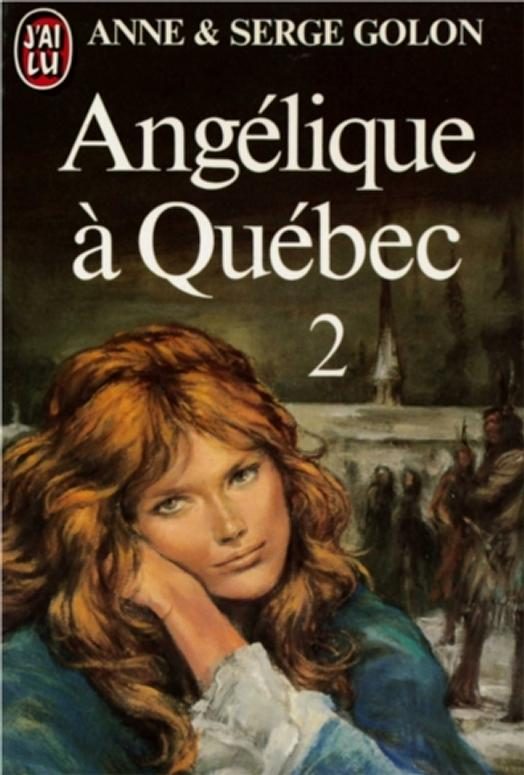 Обложка книги «Angélique à Québec 2»